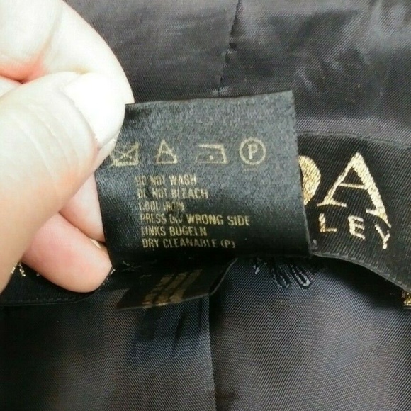 Vtg Escada Margaretha Ley Baroque Paisley Bazer - Picture 7 of 8